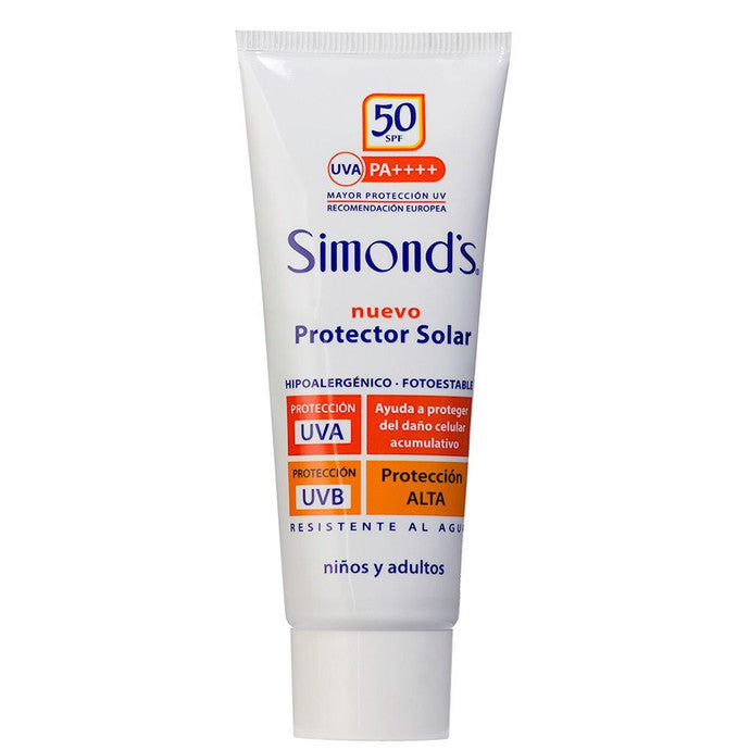 Protector Solar Simond’s SPF 50 – Niños y Adultos (50 ml)