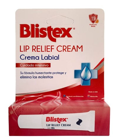 Blistex Lip Relief Cream – Pack x3