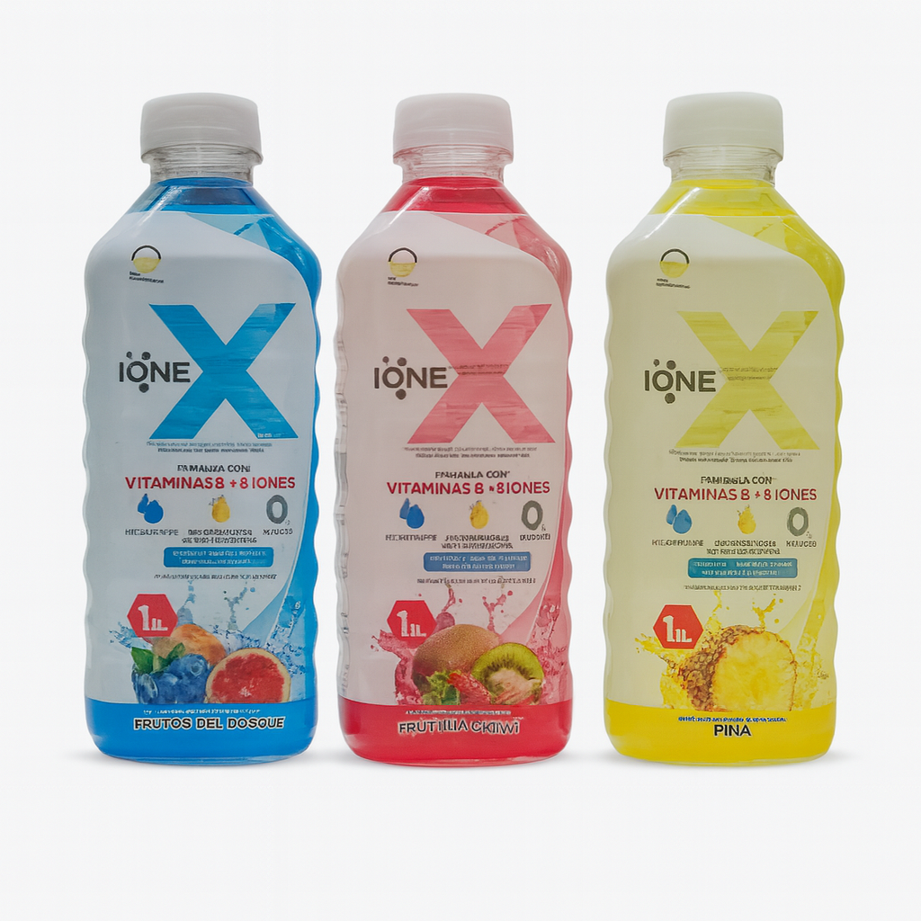 IONEX – Pack 4 Unidades (1 Litro c/u)