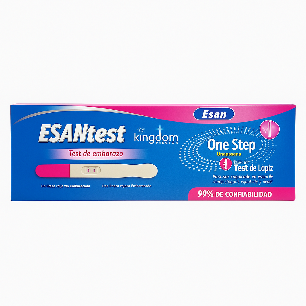 ESANtest One Step – Pack 2 Pruebas de Embarazo tipo Lápiz
