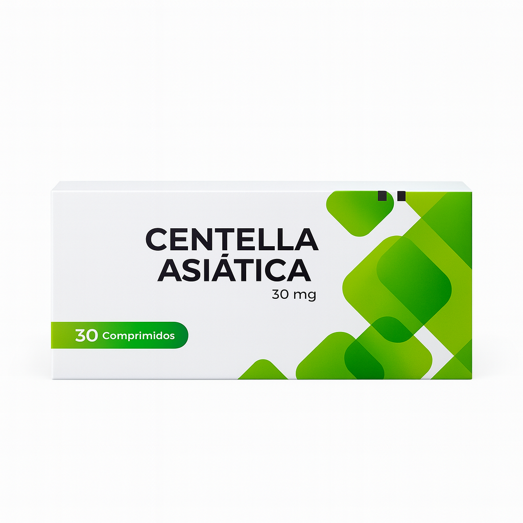 Centella Asiática 30 mg – 30 Comprimidos (LGHIF)