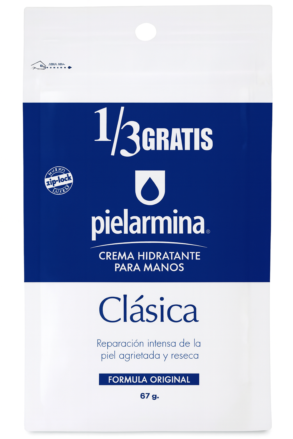 Pielarmina Crema Hidratante para Manos Clásica – Fórmula Original (67 g)