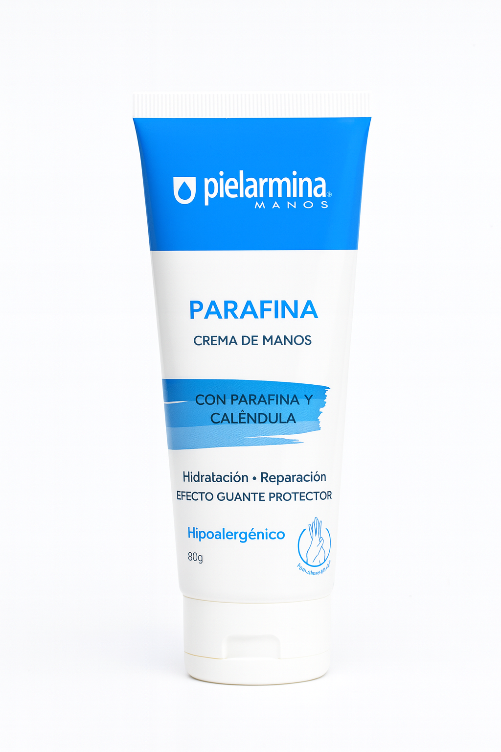 Pielarmina Crema de Manos Parafina – Hidratante y Reparadora (70 g)