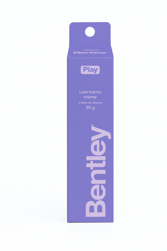 Bentley Play Lubricante Íntimo – A Base de Silicona (30 g)