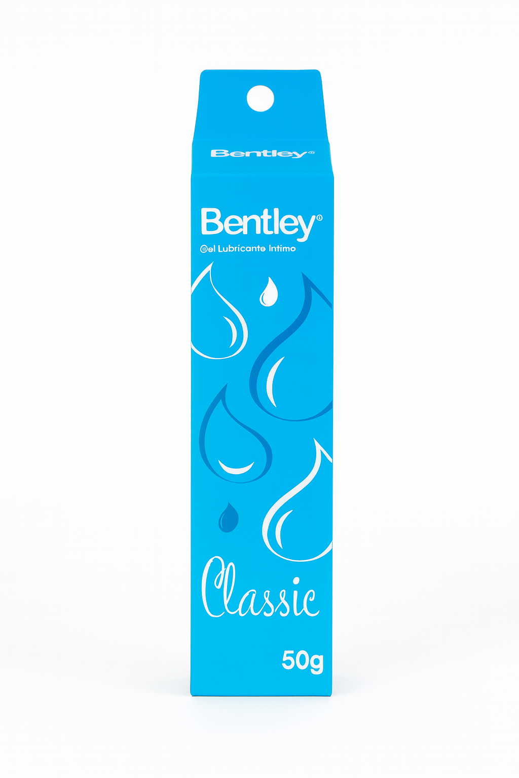 Bentley Gel Lubricante Íntimo Classic – A Base de Agua (50 g)