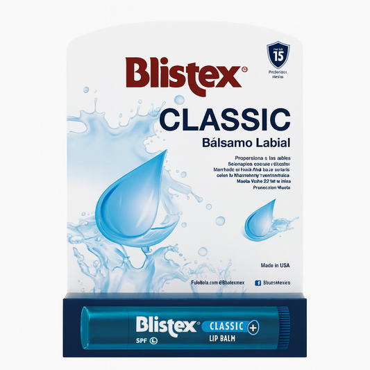 Blistex Classic - bálsamo labial con SPF 15