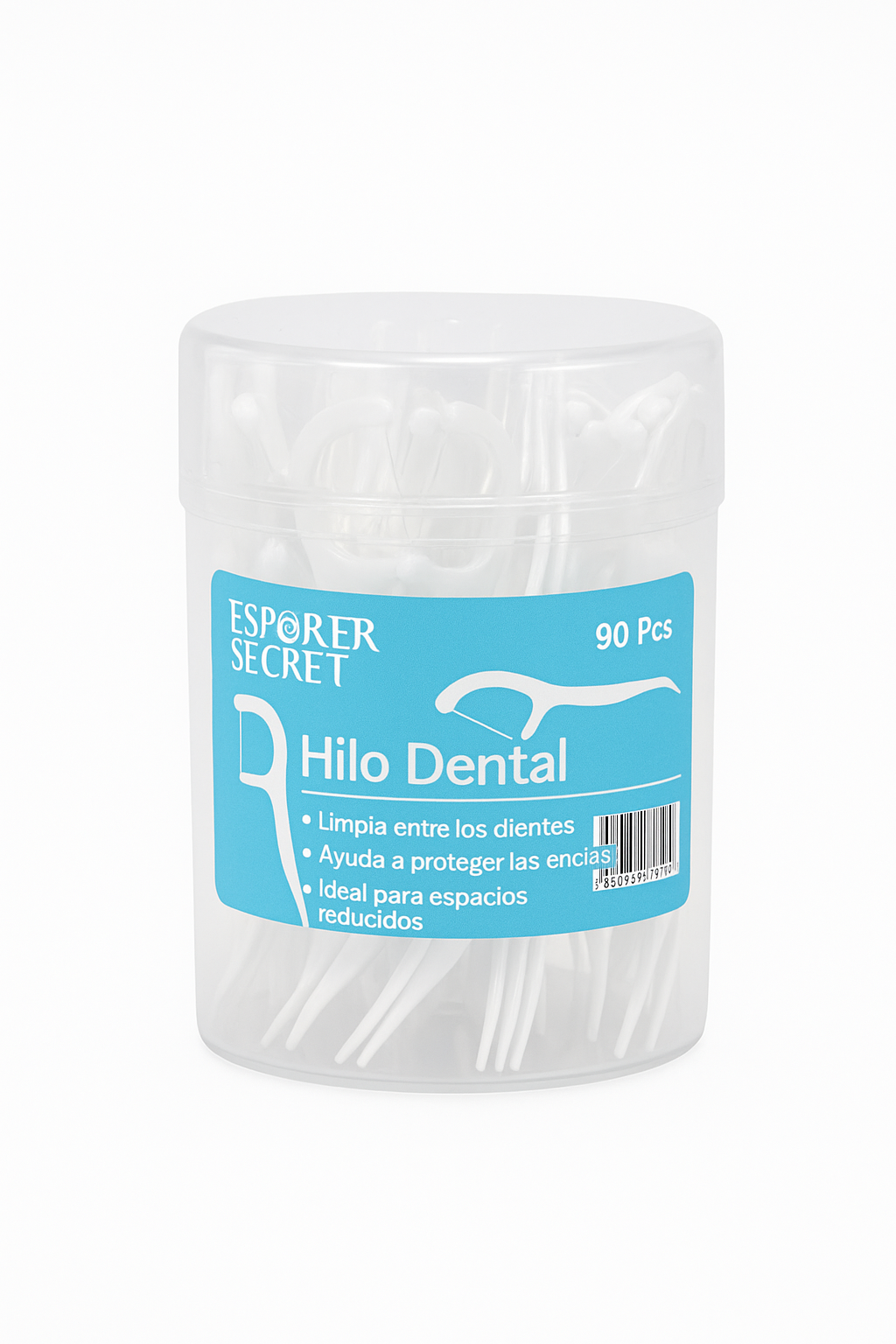 Hilo Dental Seda Flosser – 30 Unidades