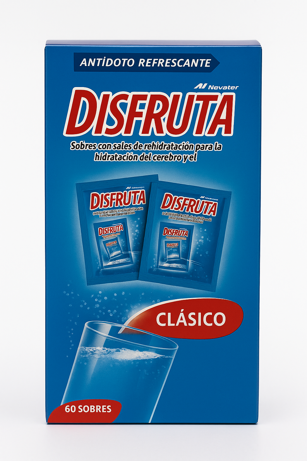 Disfruta – Pack 60 Sobres Sal Efervescente Limón & Clásico | Alivio Rápido de Acidez y Malestar Estomacal