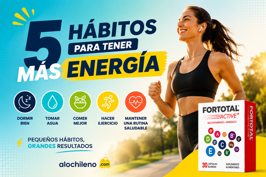 5 Hábitos para Tener Más Energía en Tu Día a Día