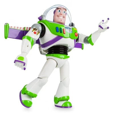 Buzz Lightyear – Figura de Acción Original Inspirada en Toy Story