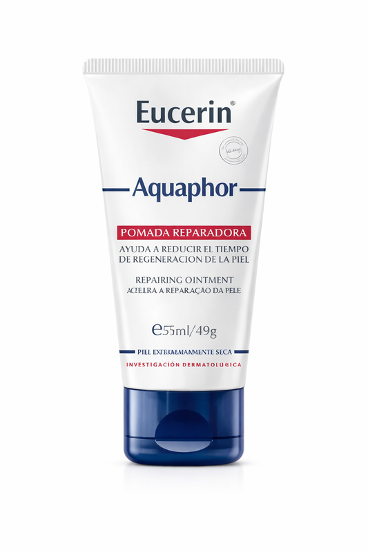 Eucerin Aquaphor – Pomada Reparadora (55 ml / 49 g)