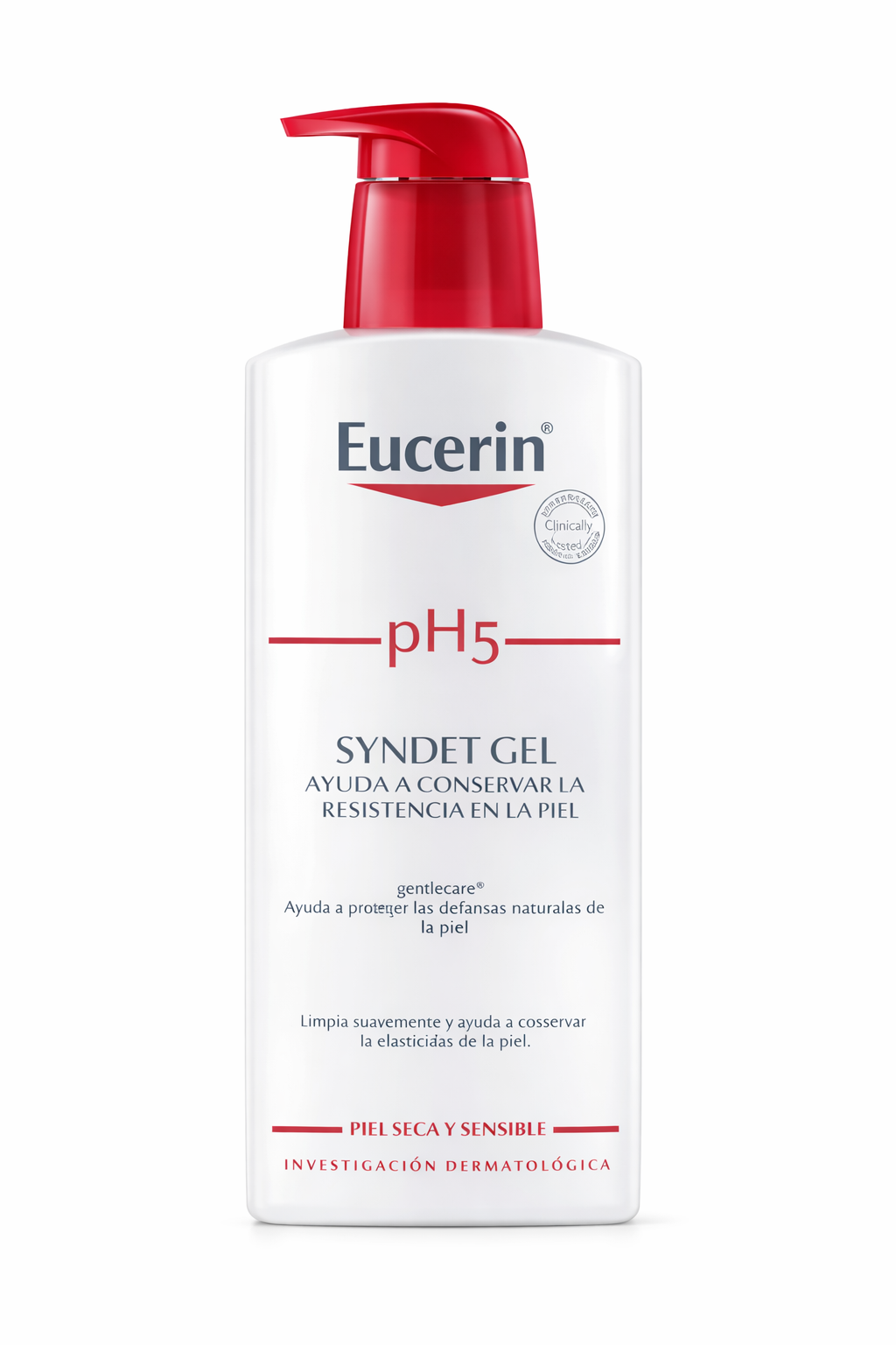 Eucerin pH5 – Syndet Gel Piel Seca y Sensible