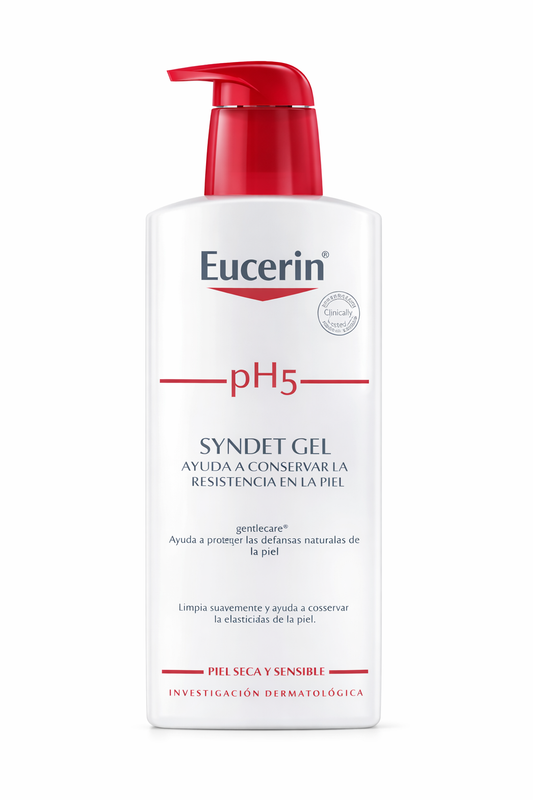 Eucerin pH5 – Syndet Gel Piel Seca y Sensible
