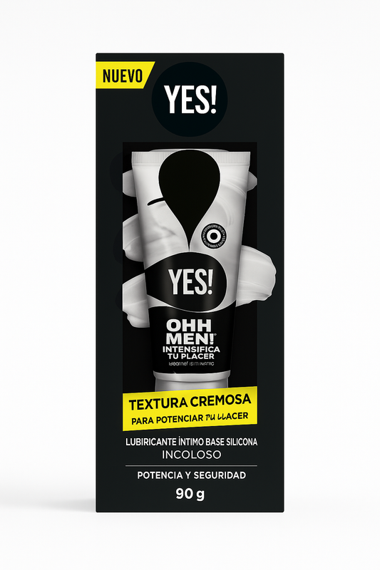 YES! Ohh Men – Lubricante y Estimulante Masculino (90 g)