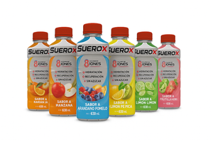 Suerox – Pack 6 Unidades Sabores Variados (630 ml c/u)