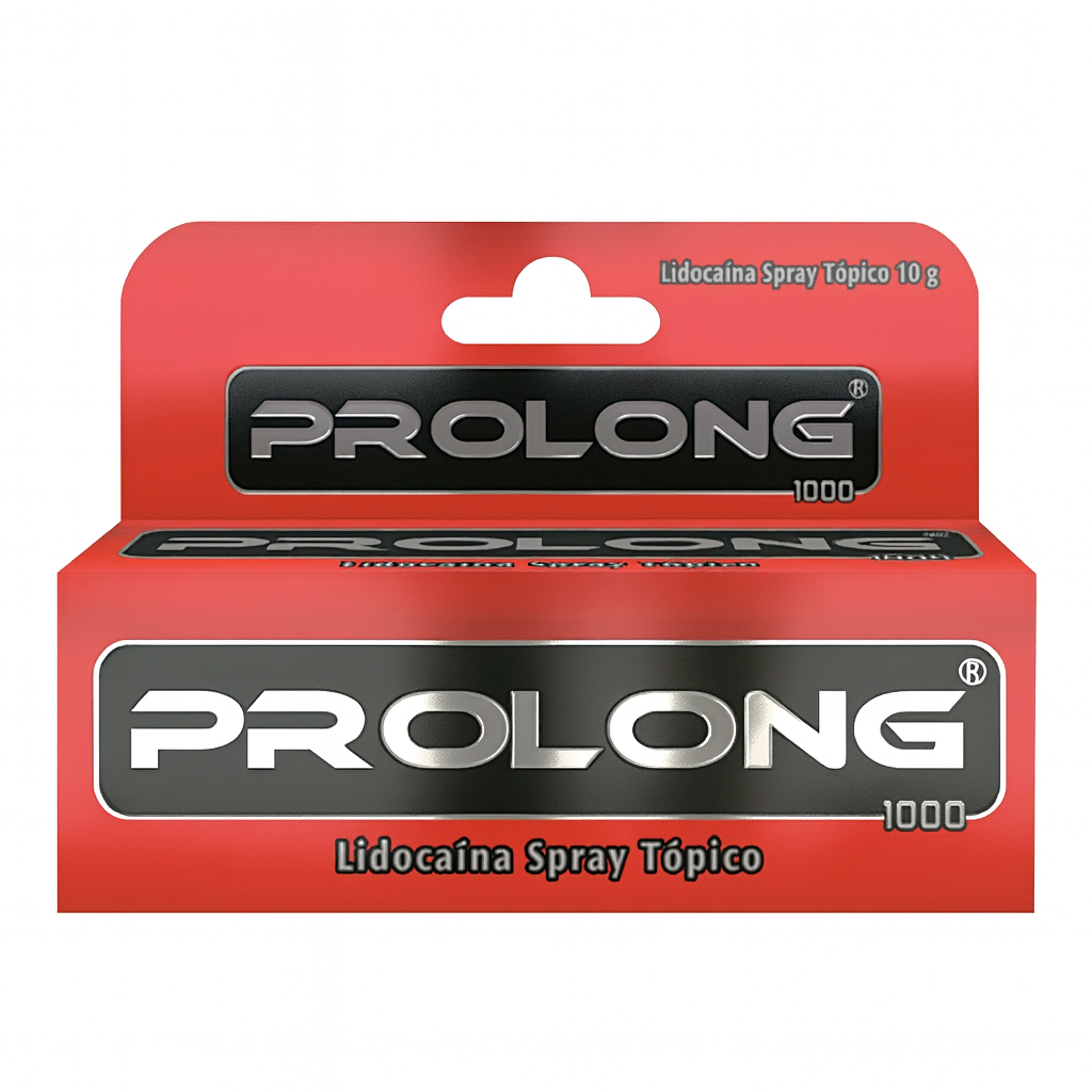 Prolong 1000 – Spray Tópico con Lidocaína (10 g)