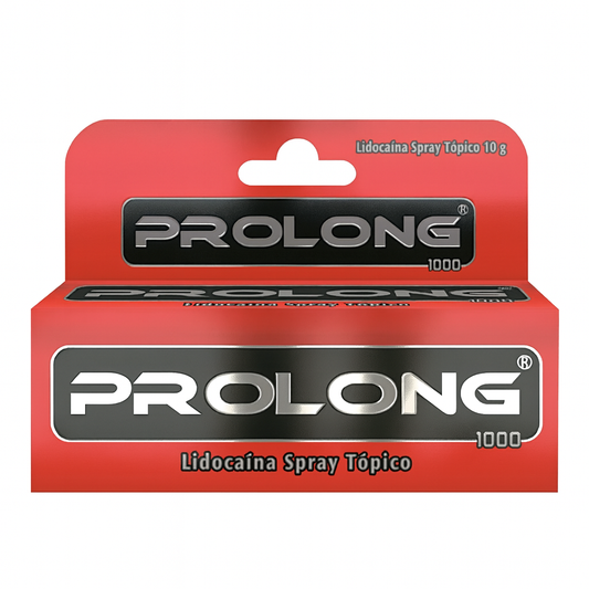 Prolong 1000 – Spray Tópico con Lidocaína (10 g)