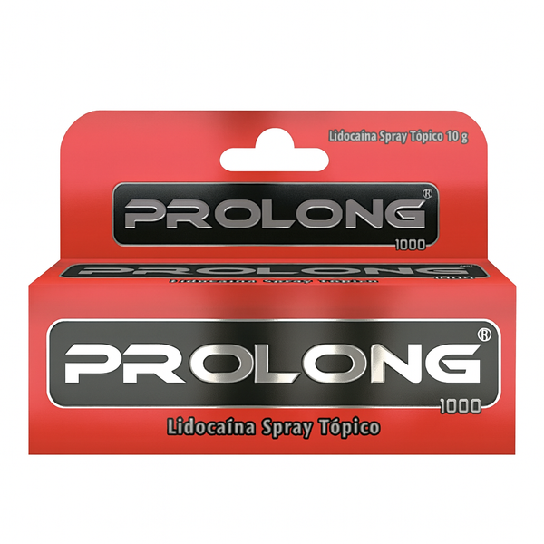 Prolong 1000 – Spray Tópico con Lidocaína (10 g)