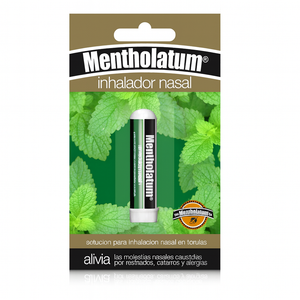 Mentholatum Inhalador Nasal – Alivia Congestión y Molestias Nasales