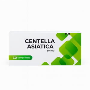 Centella Asiática 30 mg – 30 Comprimidos (LGHIF)