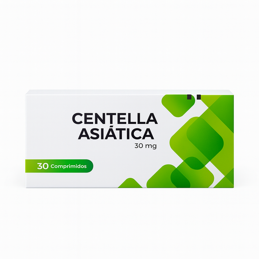 Centella Asiática 30 mg – 30 Comprimidos (LGHIF)