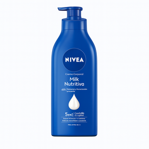 Nivea Milk Nutritiva 5 en 1 – Crema Corporal (400 ml)
