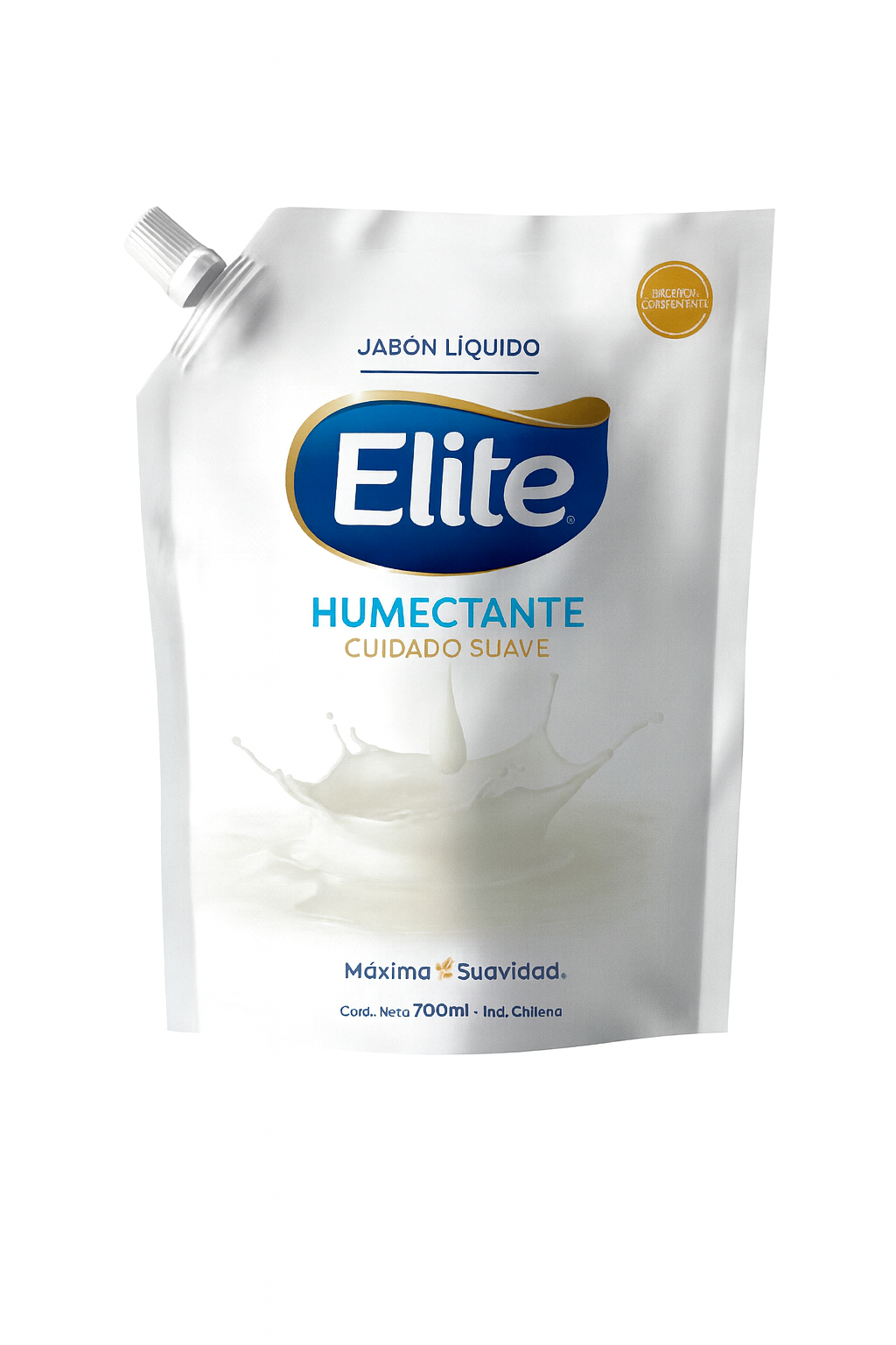 Jabón Líquido Elite Humectante – Cuidado Suave (700 ml)