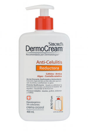 Simond’s DermoCream Anti-Cellulitis Reductora – Crema Corporal Reductora (400 ml)