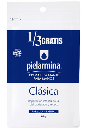 Pielarmina Crema Hidratante para Manos Clásica – Fórmula Original (67 g)