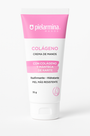 Pielarmina Crema de Manos Colágeno – Reafirmante e Hidratante (70 g)