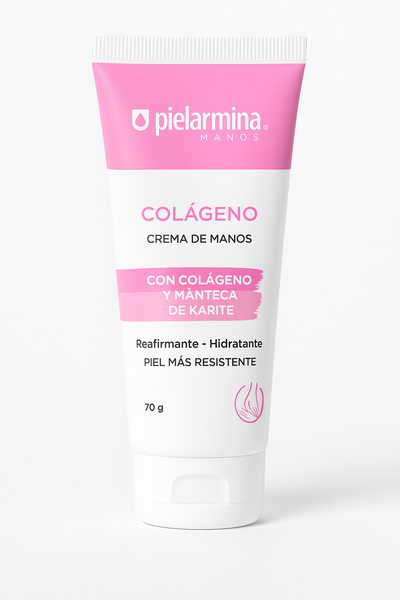 Pielarmina Crema de Manos Colágeno, 70 g
