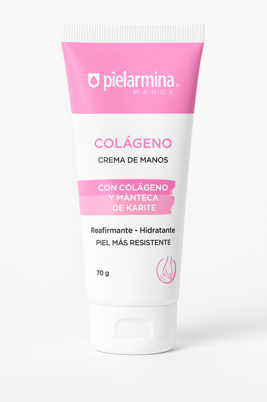 Pielarmina Crema de Manos Colágeno – Reafirmante e Hidratante (70 g)