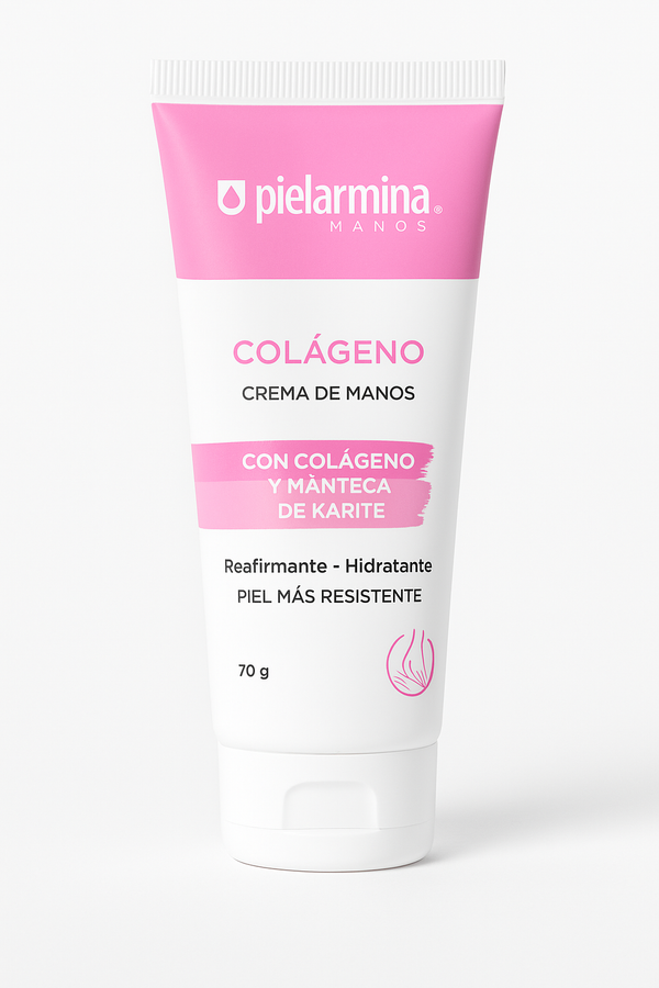 Pielarmina Crema de Manos Colágeno – Reafirmante e Hidratante (70 g)