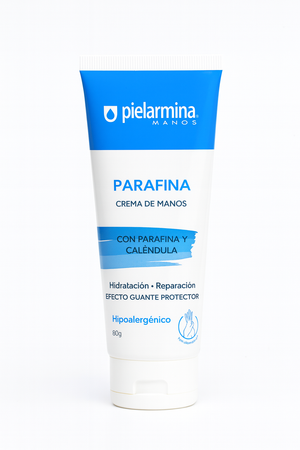 Pielarmina Crema de Manos Parafina – Hidratante y Reparadora (70 g)