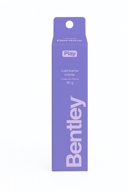 Bentley Play Lubricante Íntimo – A Base de Silicona (30 g)