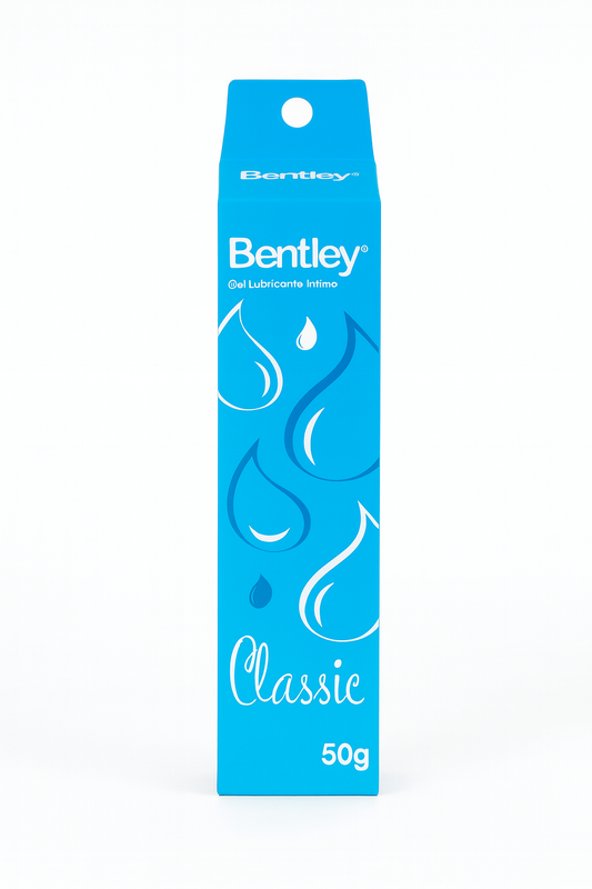 Bentley Gel Lubricante Íntimo Classic – A Base de Agua (50 g)