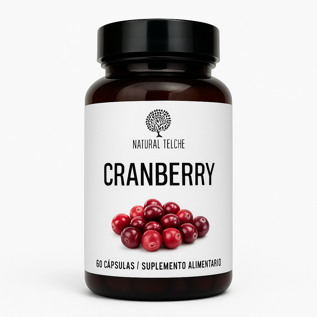 Natural Techi2 Cranberry – Suplemento Alimenticio (90 cápsulas)