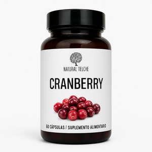 Natural Techi2 Cranberry – Suplemento Alimenticio (90 cápsulas)