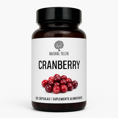 Natural Techi2 Cranberry – Suplemento Alimenticio (90 cápsulas)