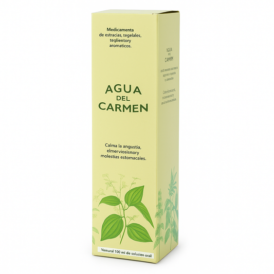 Agua del Carmen – Gotas Naturales (100 ml)
