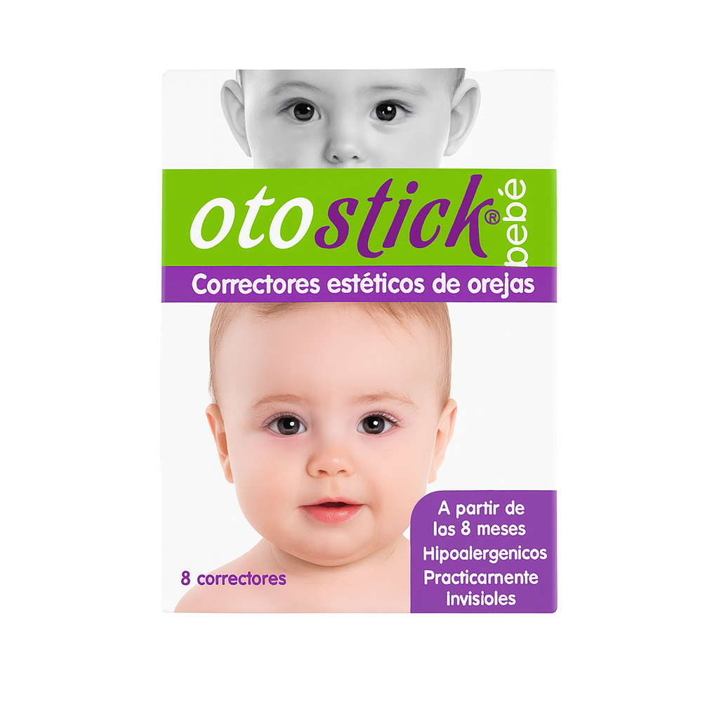 Otostick Bebé – Correctores Estéticos de Orejas (8 unidades)