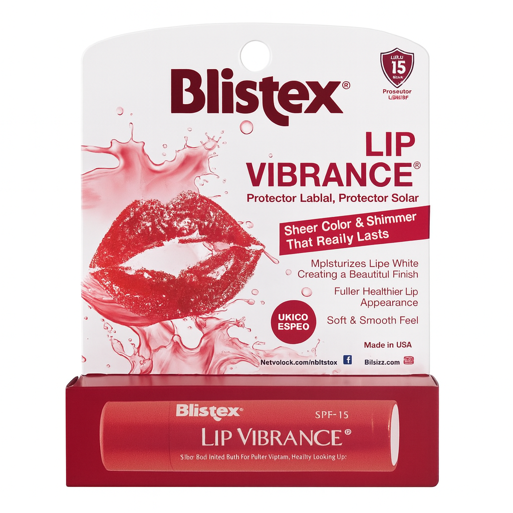 Blistex Lip Vibrance – Bálsamo Labial con Color y SPF 15