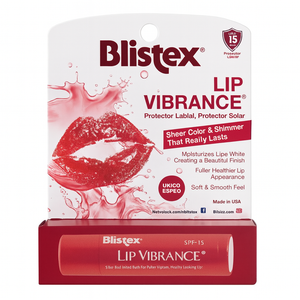 Blistex Lip Vibrance – Bálsamo Labial con Color y SPF 15