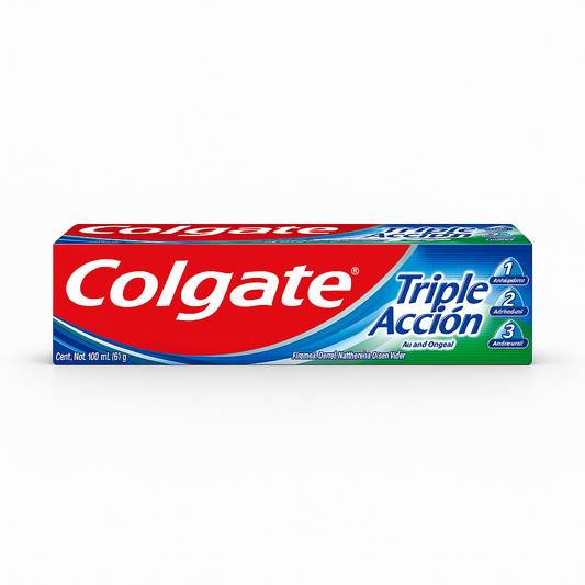 Colgate Triple Acción – Crema Dental (50 g)
