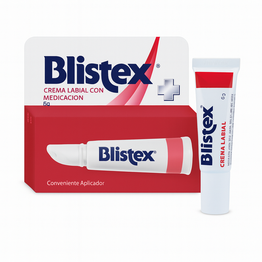 Blistex Medicated – Crema Labial con Medicación (6 g)