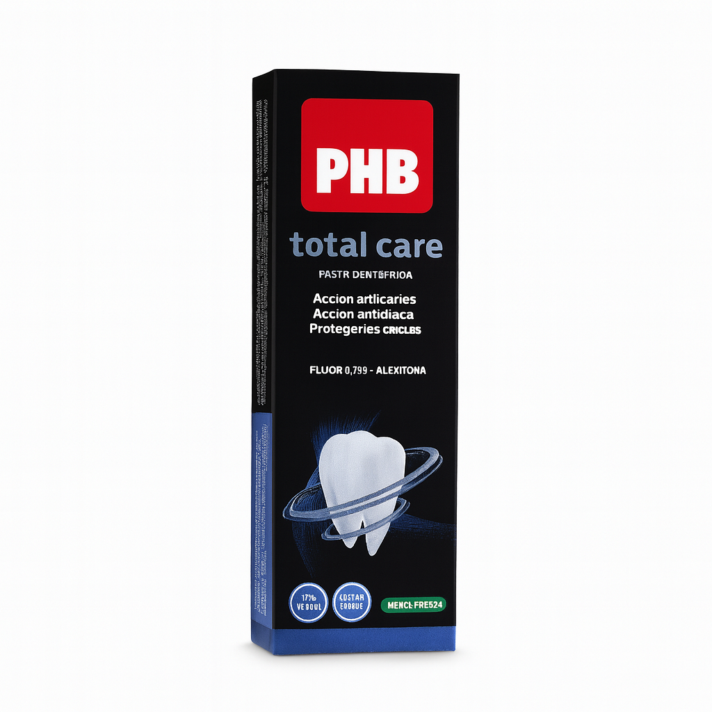 PHB Total Care – Pasta Dentífrica (75 ml)