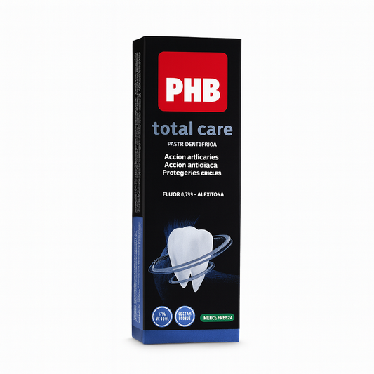 PHB Total Care – Pasta Dentífrica (75 ml)