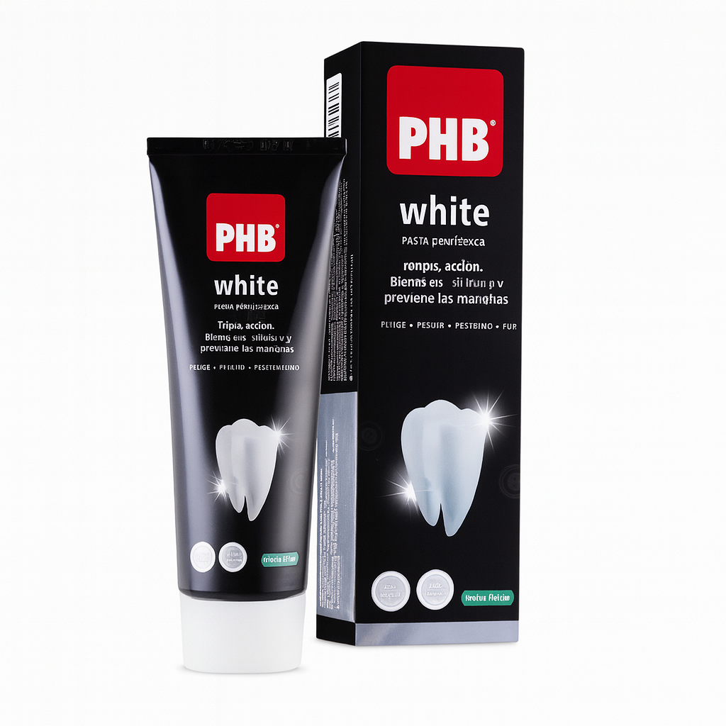 PHB White – Pasta Dentífrica Menta Fresca (75 ml)