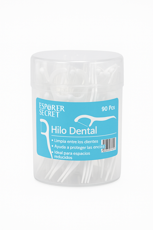 Hilo Dental Seda Flosser – 30 Unidades