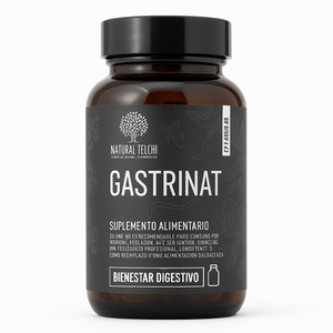 Natural Techi Gastrinat – Suplemento Alimenticio para Bienestar Digestivo (60 cápsulas)